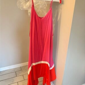 BCBGMaxAzria Vibrant Pink Dress